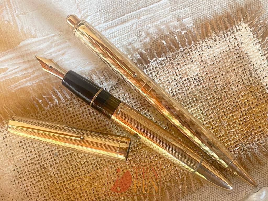 MONTBLANC 744 /742 SET - FANTASTIC CONDITION - STUB | Tenpen